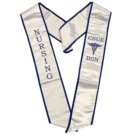 CSUF BSN Nursing Stole